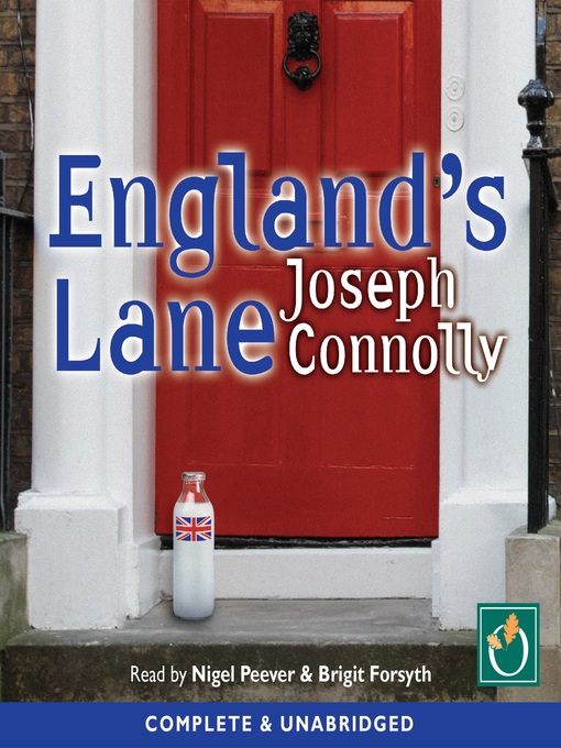 Title details for England's Lane by Joseph Connolly - Available